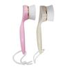 DECOMELODY 2pcs Long Handle Facial Cleaning Brush Soft Bristles Face Exfoliator for Gentle Massage view 1