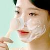 DECOMELODY 2pcs Long Handle Facial Cleaning Brush Soft Bristles Face Exfoliator for Gentle Massage view 2