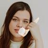 DECOMELODY 2pcs Long Handle Facial Cleaning Brush Soft Bristles Face Exfoliator for Gentle Massage view 3