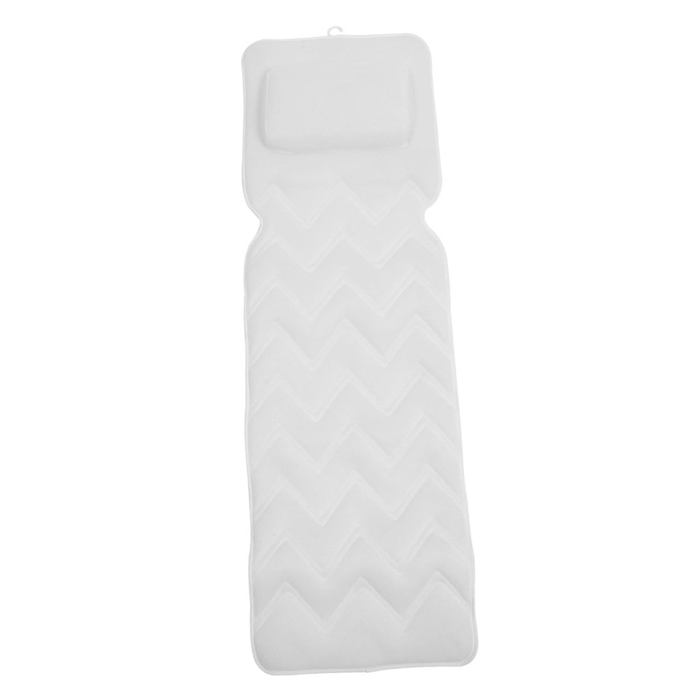Vaguelly Elastic Bathtub Back Cushion Non-Slip Design Comfortable Neck and Head Rest Pillow for Relaxing Spa Experience for Home Hotels and Beauty Salons