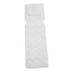 Vaguelly Elastic Bathtub Back Cushion Non-Slip Design Comfortable Neck and Head Rest Pillow for Relaxing Spa Experience for Home Hotels and Beauty Salons view 1