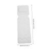 Vaguelly Elastic Bathtub Back Cushion Non-Slip Design Comfortable Neck and Head Rest Pillow for Relaxing Spa Experience for Home Hotels and Beauty Salons view 2