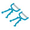 Beatifufu Facial Hair Remover Tool 2pcs Manual Hair Epilator for Women Portable Easy to Use view 1