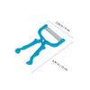 Beatifufu Facial Hair Remover Tool 2pcs Manual Hair Epilator for Women Portable Easy to Use view 2