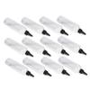 UTHCLO 12pcs 500ml Squeeze Measuring Bottle Scale Plastic Applicator for Hairdressing and Perming Leak-proof Design view 1