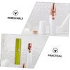 PartyKindom 2 in 1 Hair Remover Set for Women Rechargeable Eyebrow Trimmer and Facial Hair Shaver Portable Painless Grooming Device for Eyebrows and Lips view 4