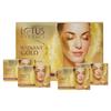 Radiant Gold Facial Kit with 24K Pure Gold and Papaya, 37g, 4 Easy Steps, 4 Uses view 1