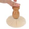 2PCS Shaving Brushes for Men Synthetic Wooden Handle Soft Shaving Brush for Travel Home Use view 4