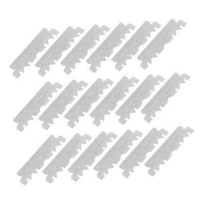 SHERCHPRY 500pcs Single Face for Men Half Face Cutter for Smooth Shaving and Grooming Needs