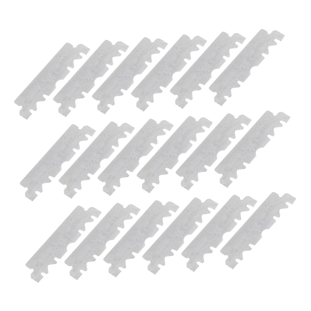 SHERCHPRY 500pcs Single Face for Men Half Face Cutter for Smooth Shaving and Grooming Needs