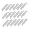 SHERCHPRY 500pcs Single Face for Men Half Face Cutter for Smooth Shaving and Grooming Needs view 1