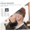 SHERCHPRY 500pcs Single Face for Men Half Face Cutter for Smooth Shaving and Grooming Needs view 3