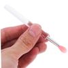 Beaupretty 12pcs Portable Lip Brush Covers Multi-color Lip Gloss Applicator Wands for Easy Makeup Application Travel-friendly and Easy to Clean view 3
