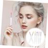 Beaupretty 12pcs Portable Lip Brush Covers Multi-color Lip Gloss Applicator Wands for Easy Makeup Application Travel-friendly and Easy to Clean view 4