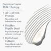 Beekman 1802 Milk Therapy Peptide Conditioner  Boosts Hair Softness & Shine with Goat Milk Proteins, Brazilian Flex Peptide Bond & Hydrolyzed Collagen, Safe for Color-Treated Hair, 8.45 fl oz view 3