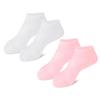 DEARMAMY 2Pairs Moisturizing Socks for Dry Cracked Feet Softening Foot Cover with Slip Design Breathable Household Foot Care Masks for Daily Use view 1