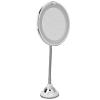 10X Magnifying Mirror with LED Light - Adjustable Gooseneck Suction Cup Makeup Mirror for Makeup Application, Hair Removal & Skincare view 1