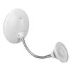10X Magnifying Mirror with LED Light - Adjustable Gooseneck Suction Cup Makeup Mirror for Makeup Application, Hair Removal & Skincare view 4