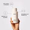 OUAI Fine Hair Shampoo & Conditioner Set, Travel Size - Volumizing Shampoo & Conditioner - With Strengthening Keratin, Biotin & Chia Seed Oil - Sulfate, Paraben & Phthalate Free (3 Oz) view 4