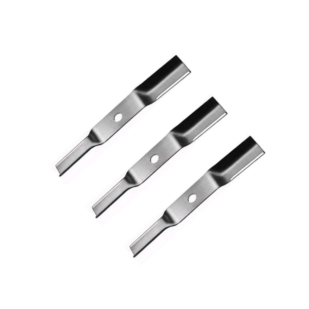 Replacement part fits 3 Pack Blades For Murray 92117E701 92117E701Ma 92117 High Lift 46" Cut (6113) CHStet30971
