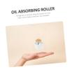 Ipetboom Volcanic Stone Oil Absorbing Roller Portable Skin Care Tool for Oily Skin for Home Gym Office Use Keep Your Face Fresh and Matte Great Present for Women view 3