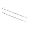 2pcs Ingrown Toenail Tools Stainless Steel Nail Picker & Dual Ends Nail File for Effective Toenail Cleaning & Maintenance view 3