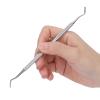 2pcs Ingrown Toenail Tools Stainless Steel Nail Picker & Dual Ends Nail File for Effective Toenail Cleaning & Maintenance view 4