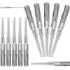 Catheter Piercing Needles - 6Pcs 16G Catheter Needles Cateter Para Catheter Hollow Needles for Ear Nose Belly Cartilage Piercing Needles - Professional Quality for Piercing Tool Supplies view 1