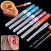 Catheter Piercing Needles - 6Pcs 16G Catheter Needles Cateter Para Catheter Hollow Needles for Ear Nose Belly Cartilage Piercing Needles - Professional Quality for Piercing Tool Supplies view 3