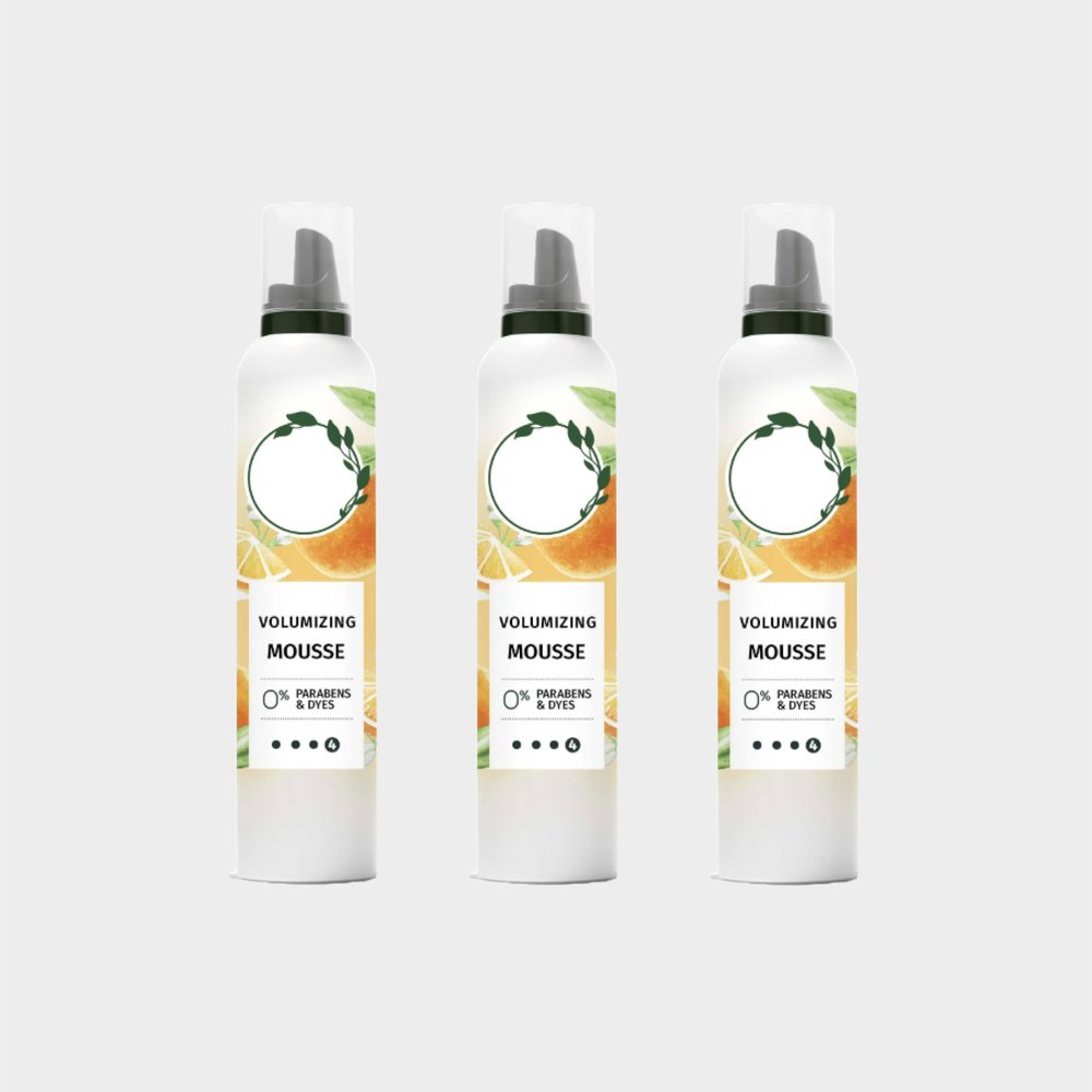 Weightless Volumizing Mousse for Fine Hair  Long-Lasting Lift, Fullness & All-Day Hold with Lightweight Formula, 6.8 fl oz (Pack of 3)