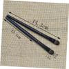 DECOMELODY Single Eyebrow Brush for Women Professional Makeup Tool Natural Look Comfortable to Hold Handle for Girlfriend view 2