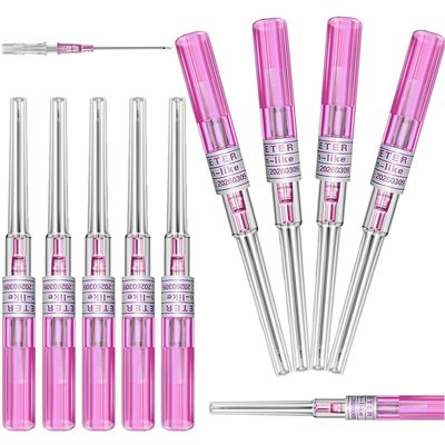 Catheter Piercing Needles - 6Pcs 20G Catheter Needles Cateter Para Catheter Hollow Needles for Ear Nose Belly Cartilage Piercing Needles - Professional Quality for Piercing Tool Supplies