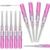 Catheter Piercing Needles - 6Pcs 20G Catheter Needles Cateter Para Catheter Hollow Needles for Ear Nose Belly Cartilage Piercing Needles - Professional Quality for Piercing Tool Supplies view 1