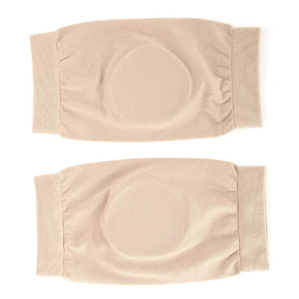 Slicon Silicone Sleeve Ankle Protection Crack Pads Elastic Heels Soft Non Slip Foot Socks for Men, Women Moisturizing for Men