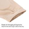 Slicon Silicone Sleeve Ankle Protection Crack Pads Elastic Heels Soft Non Slip Foot Socks for Men, Women Moisturizing for Men view 3