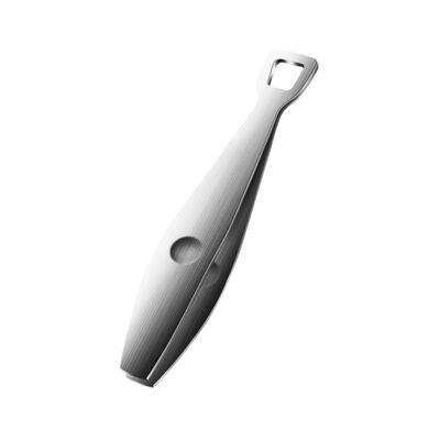 TOGEVAL 304 Stainless Steel Hair Removal Tweezer Tool 1 Piece Fish Bone Plucker for Kitchen Use Manual Hair Remover for Home and Restaurant