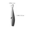 TOGEVAL 304 Stainless Steel Hair Removal Tweezer Tool 1 Piece Fish Bone Plucker for Kitchen Use Manual Hair Remover for Home and Restaurant view 2
