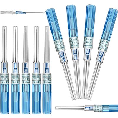 Catheter Piercing Needles - 6Pcs 22G Catheter Needles Cateter Para Catheter Hollow Needles for Ear Nose Belly Cartilage Piercing Needles - Professional Quality for Piercing Tool Supplies
