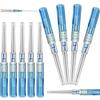 Catheter Piercing Needles - 6Pcs 22G Catheter Needles Cateter Para Catheter Hollow Needles for Ear Nose Belly Cartilage Piercing Needles - Professional Quality for Piercing Tool Supplies view 1
