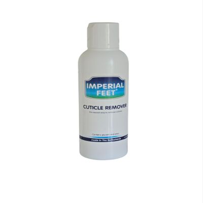 Imperial Feet Cuticle Remover Liquid-150ml Professional Formula Instant Cuticle Remover with Glycerin & Urea-Nail Cleaner Softens and Dissolves Excess Cuticles-Cuticle Softener Suitable for Diabetics