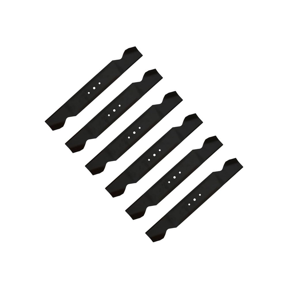 Replacement part fits Six (6) New 21-3/16" X 13/32" Blades 742-0499 Fits Mtd & White Models CHStet36374