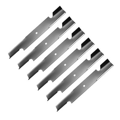 Replacement part fits 6 91-628 High Lift Blades For Scag Turf Tiger Cheetah 61" Cut Deck 482879 482881 CHStet38970