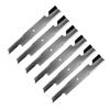 Replacement part fits 6 91-628 High Lift Blades For Scag Turf Tiger Cheetah 61" Cut Deck 482879 482881 CHStet38970 view 1