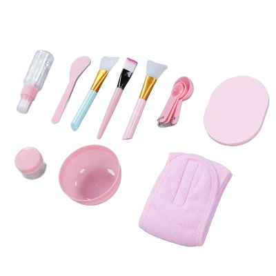 12pcs Mask Mixing Bowl Set - Portable DIY Facemask Kit with Bowls, Brushes, and Tools for Smooth Mixing and Application