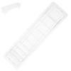 BAZEITFLOW Electric Clipper Comb Storage Box 10 Slots Plastic Hairdressing Accessories Case for Hair Clippers and Combs for Salon Professionals and Home Use view 1
