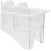 BAZEITFLOW Electric Clipper Comb Storage Box 10 Slots Plastic Hairdressing Accessories Case for Hair Clippers and Combs for Salon Professionals and Home Use view 4