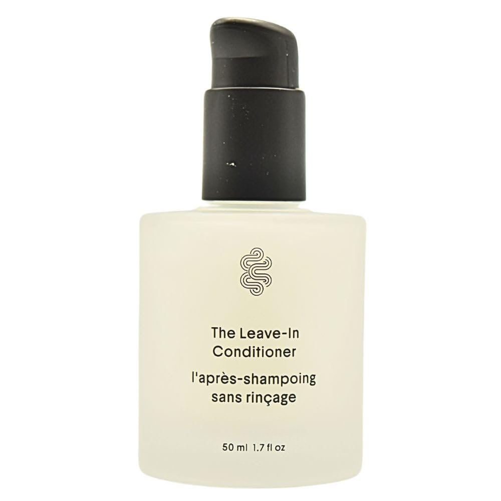 CROWN AFFAIR The Mini Leave-In Conditioner Cream 1.7 oz | Lightweight Hydrating Anti-Frizz Cream for Dry, Fine & Damaged Hair | Curl Enhancing, Heat Protectant, Vegan & Cruelty-Free