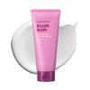 TONYMOLY Plum Bum Skincare Set: 6.76 fl oz Tightening Peptide Serum with Vitamin C & AHA Exfoliating Body Bar with Plum Extract view 1