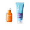 Bliss Glow Boost Skincare Duo  Micro Magic Skin-Refining Exfoliator (Packaging May Vary) & Bright Idea Vitamin C Serum  Face Scrub & Brightening Serum for Smooth, Radiant, Even-Toned Skin view 1