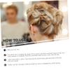 DECOMELODY 90pcs Perm Twist Bar Hair Rollers for Salon Care Hot Rollers for Long Hair for Women Girls view 2